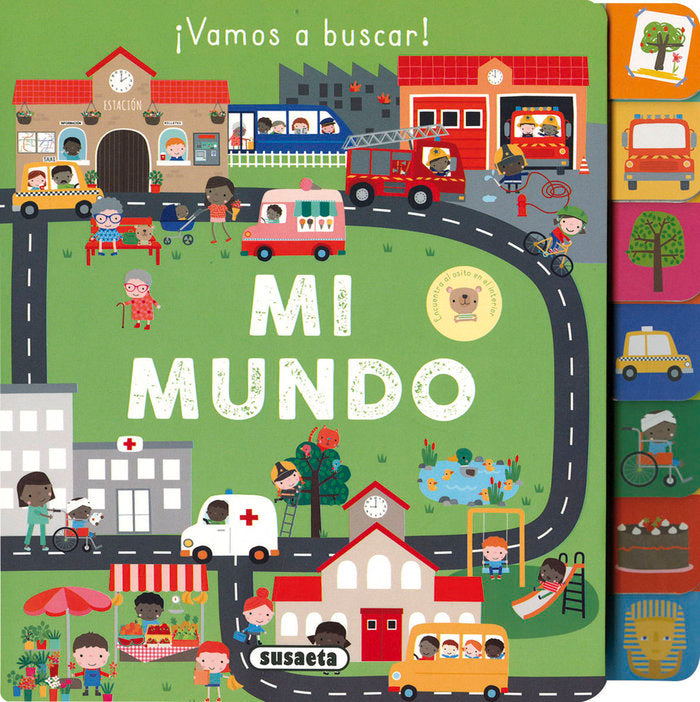 MI MUNDO, de EDICIONES, SUSAETA | portada del libro