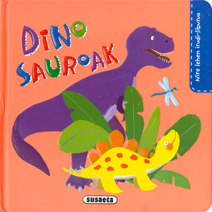 DINOSAUROAK, de VV.AA. | portada del libro