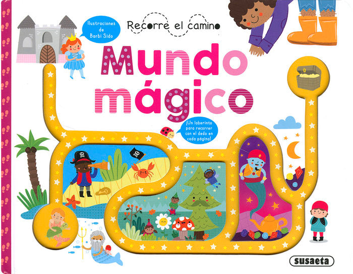 MUNDO MAGICO, de EDICIONES, SUSAETA | portada del libro