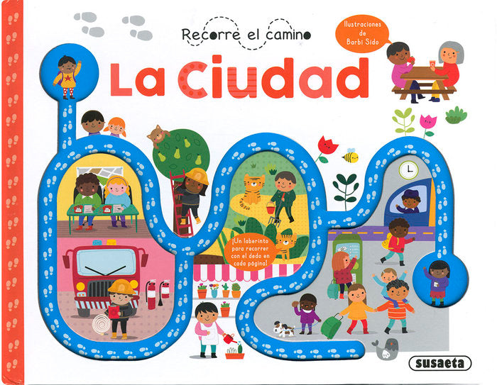 LA CIUDAD, de EDICIONES, SUSAETA | portada del libro