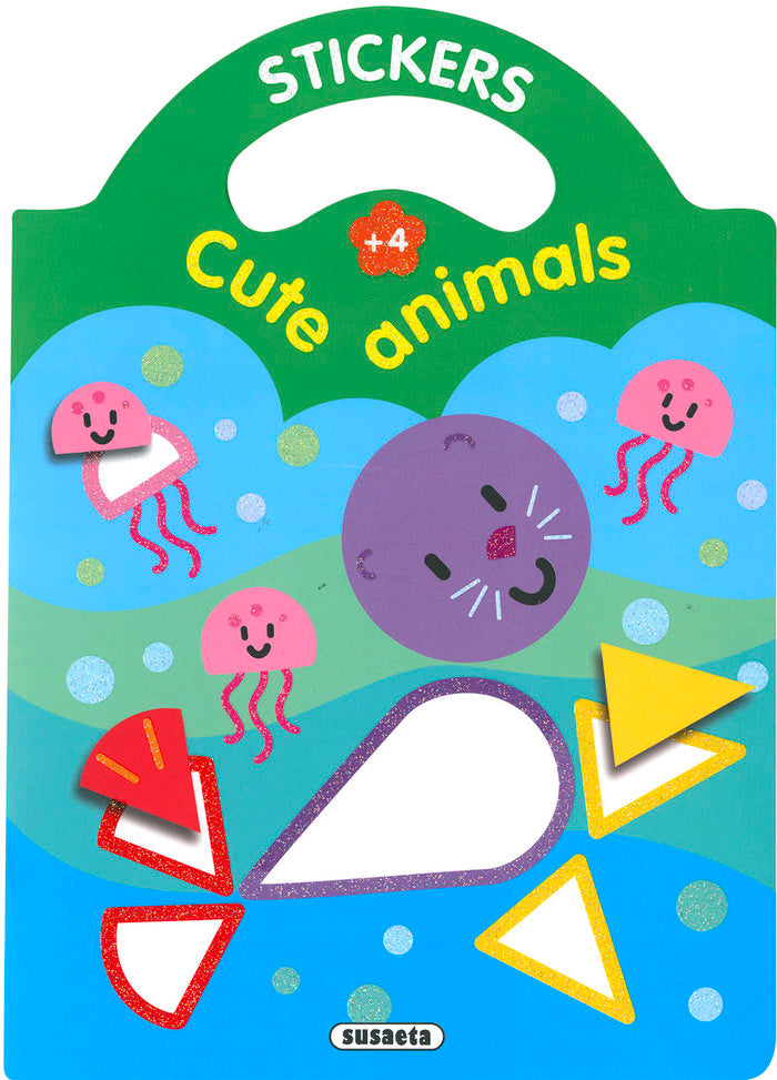 CUTE ANIMALS +4 YEARS, de BUSQUETS, CARMEN | portada del libro