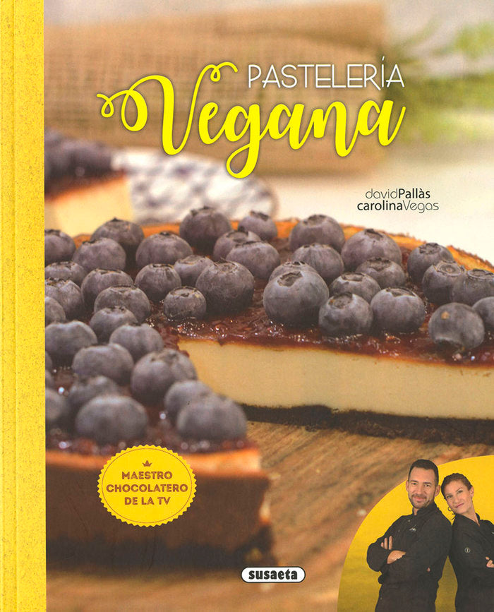PASTELERIA VEGANA, de PALLAS, DAVID | portada del libro