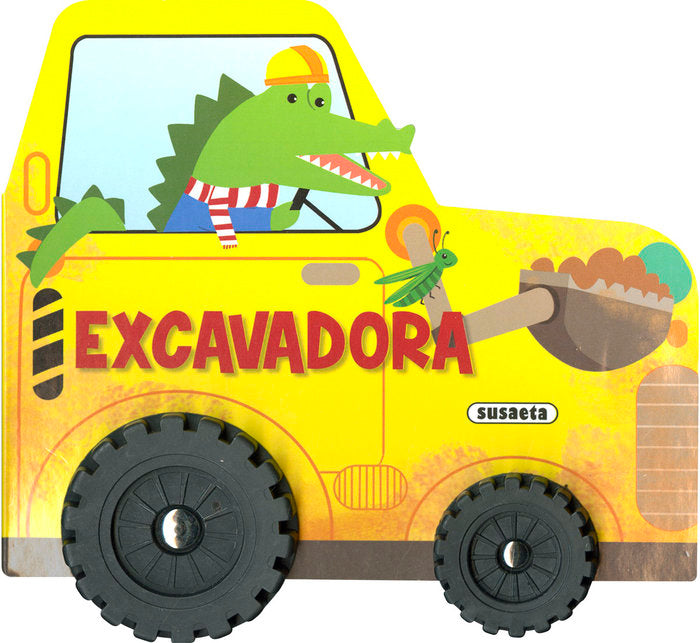 EXCAVADORA, de EDICIONES, SUSAETA | portada del libro