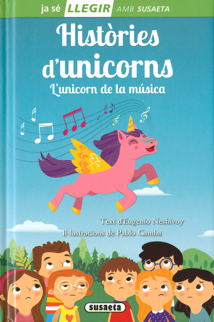 HISTORIES D'UNICORNS, de NESHIVOY, EUGENIO | portada del libro