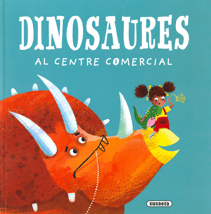 DINOSAURES AL CENTRE COMERCIAL, de MURRAY, LILY | portada del libro