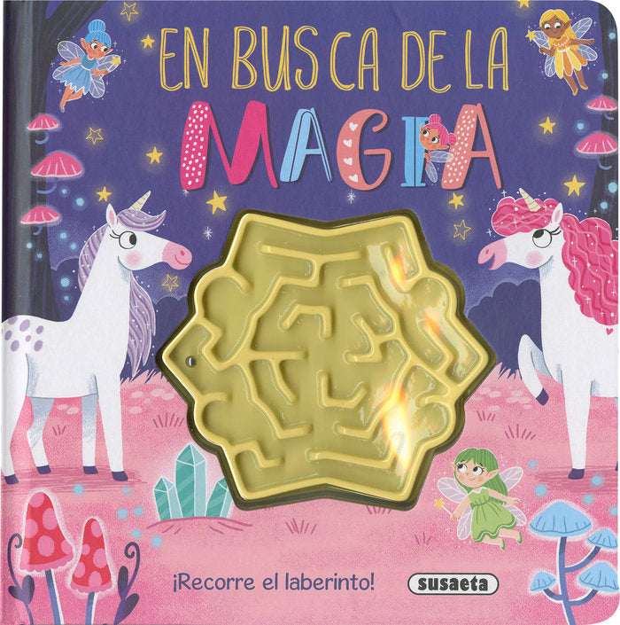 EN BUSCA DE LA MAGIA, de EDICIONES, SUSAETA | portada del libro