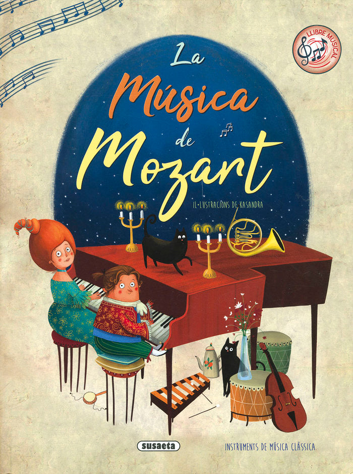 LA MUSICA DE MOZART, de GARCIA, ELISEO | portada del libro