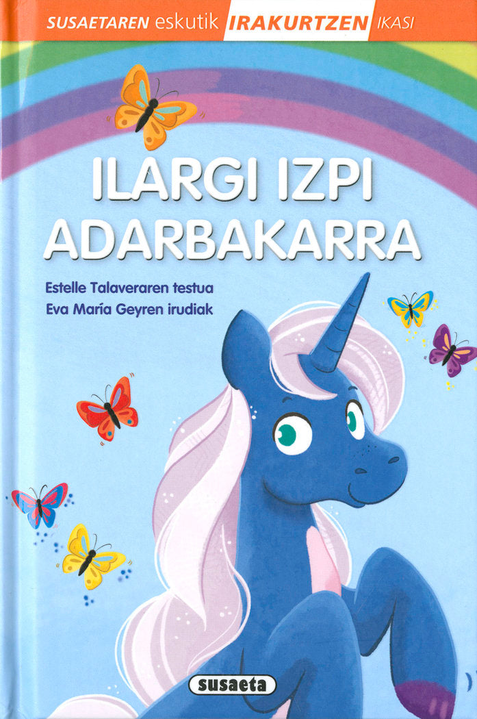 ILARGI IZPI ADARBAKARRA, de TALAVERA, ESTELLE | portada del libro