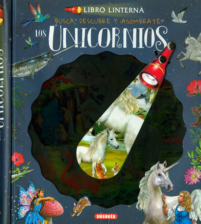 LOS UNICORNIOS, de SUSAETA, EQUIPO | portada del libro