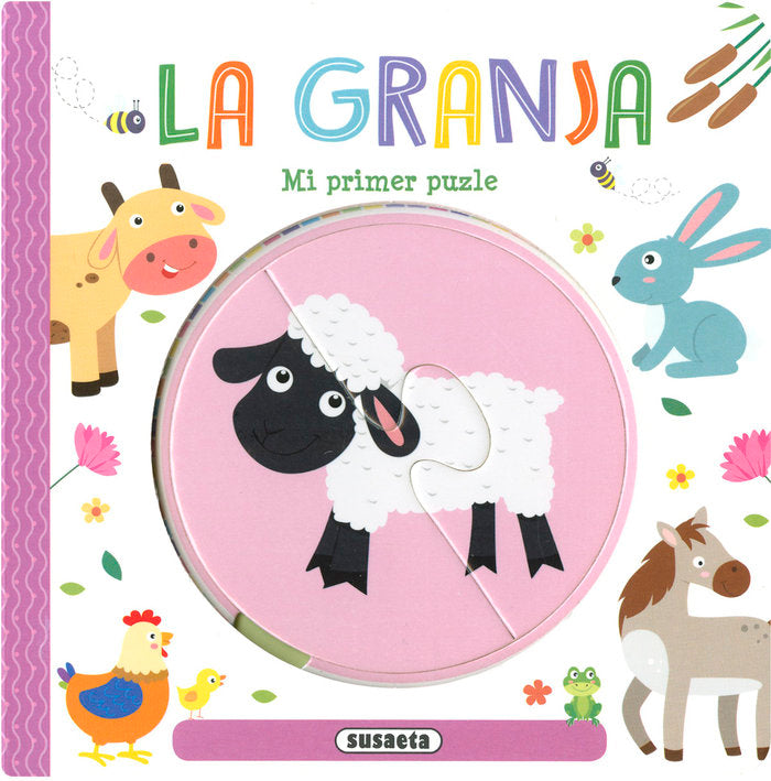LA GRANJA, de EDICIONES, SUSAETA | portada del libro