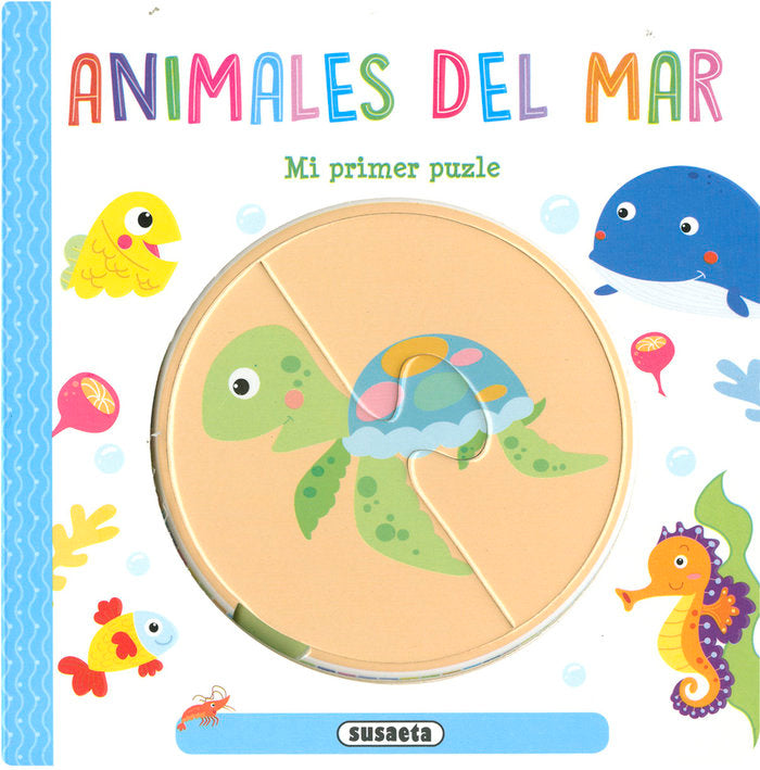 ANIMALES DEL MAR, de EDICIONES | portada del libro