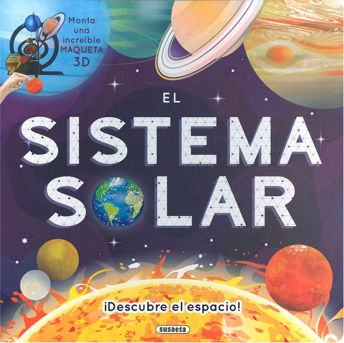 EL SISTEMA SOLAR. MAQUETA 3D, de EDICIONES, SUSAETA | portada del libro