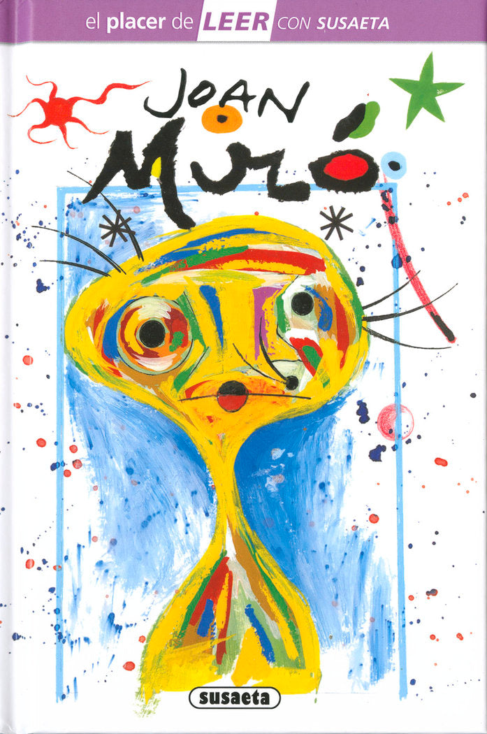 JOAN MIRO, de TALAVERA, ESTELLE | portada del libro