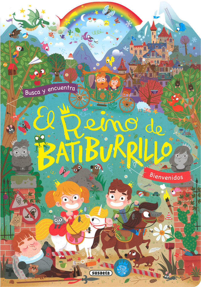 EL REINO DE BATIBURRILLO, de EDICIONES | portada del libro
