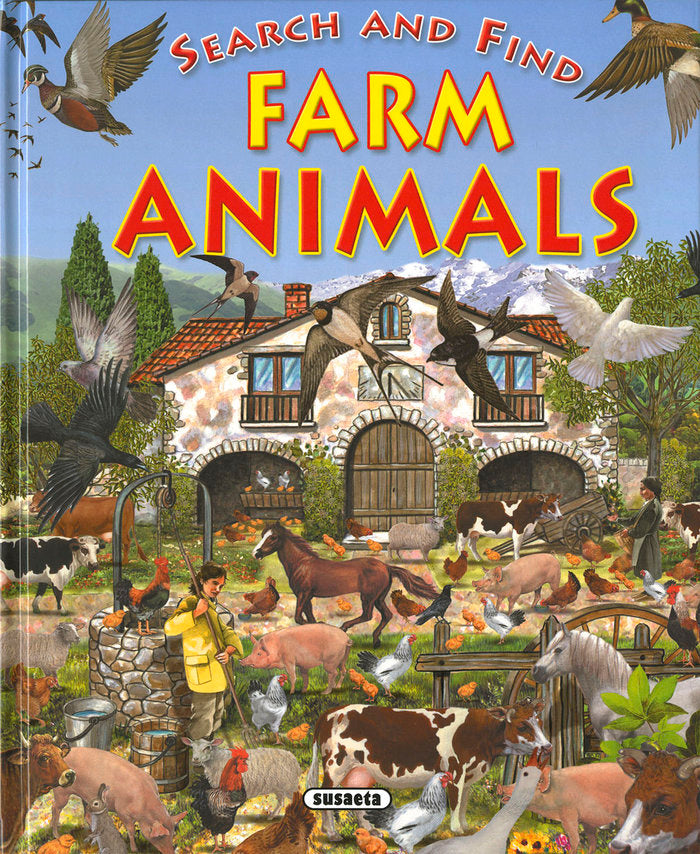 FARM ANIMALS, de ROVIRA, PERE | portada del libro