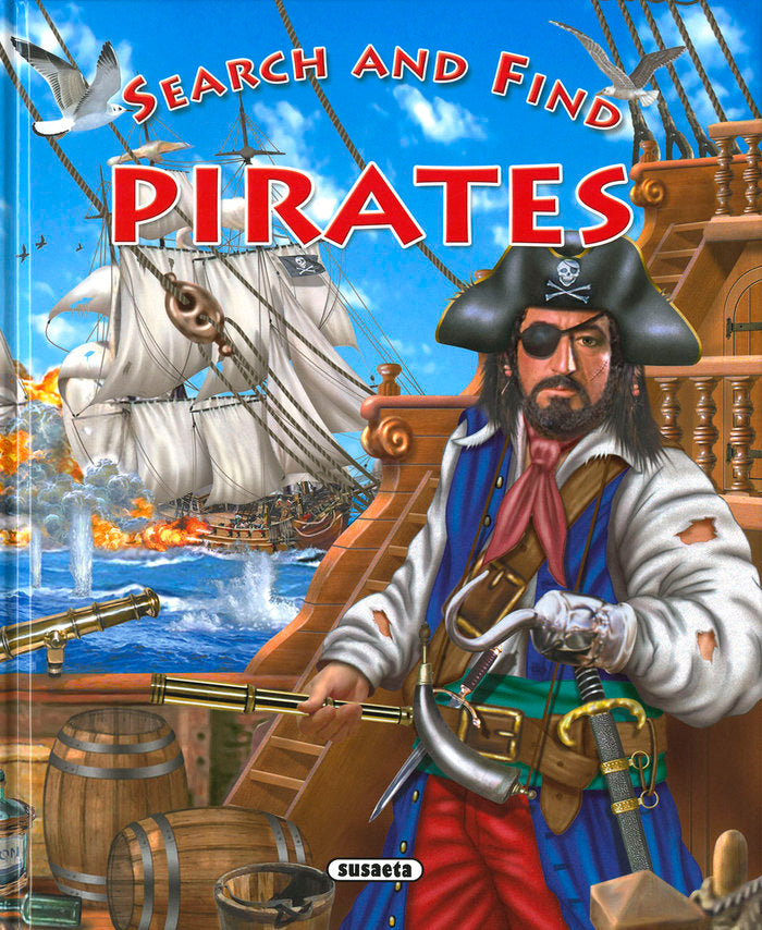 PIRATES, de SUSAETA, EQUIPO | portada del libro
