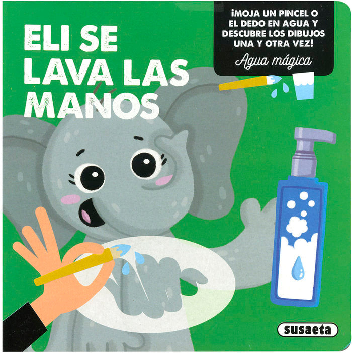 ELI SE LAVA LAS MANOS, de AA.VV. | portada del libro