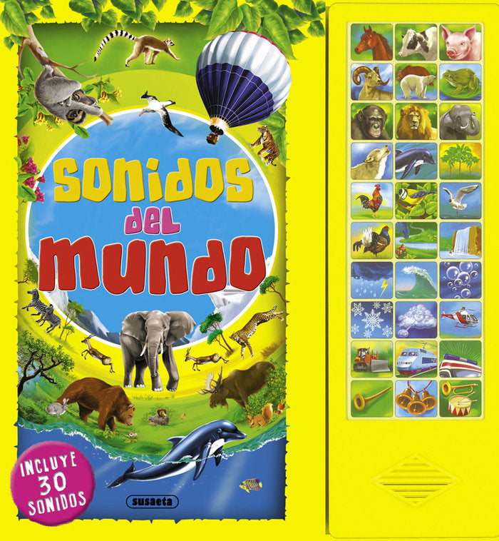 SONIDOS DEL MUNDO, de GASTEVA | portada del libro