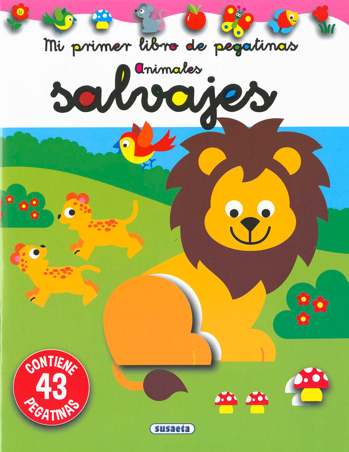 ANIMALES SALVAJES, de VVAA | portada del libro