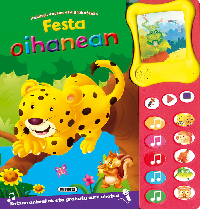 FESTA OIHANEAN, de SUSAETA, TALDEAK | portada del libro