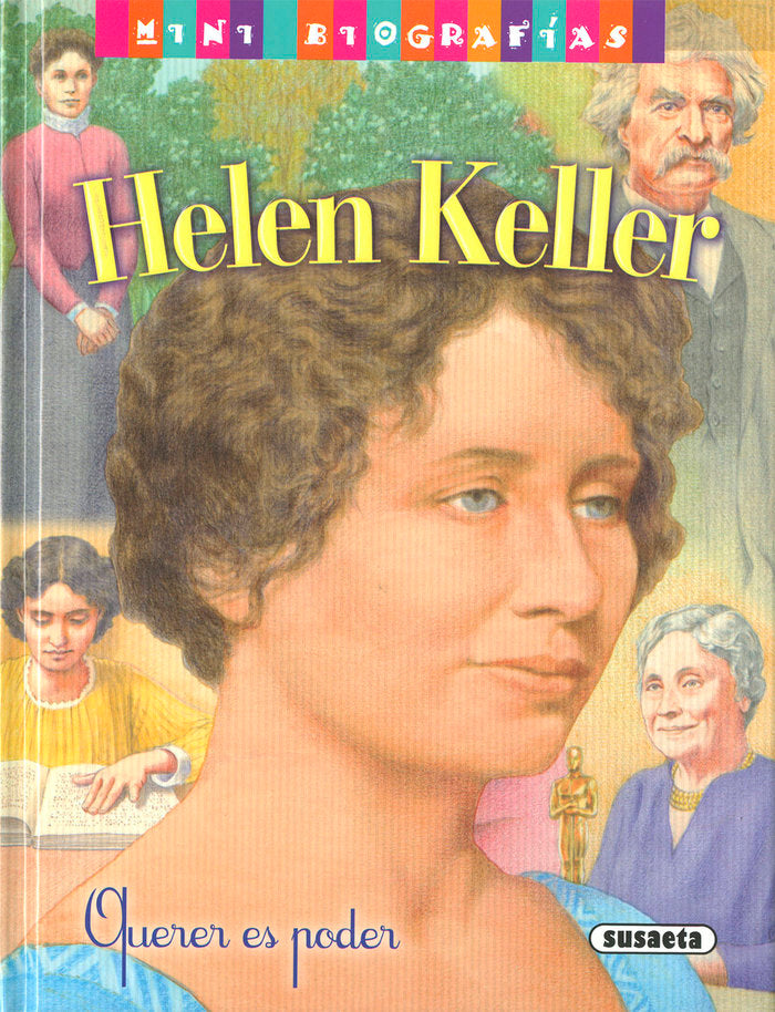 HELEN KELLER, de MORAN, JOSE | portada del libro
