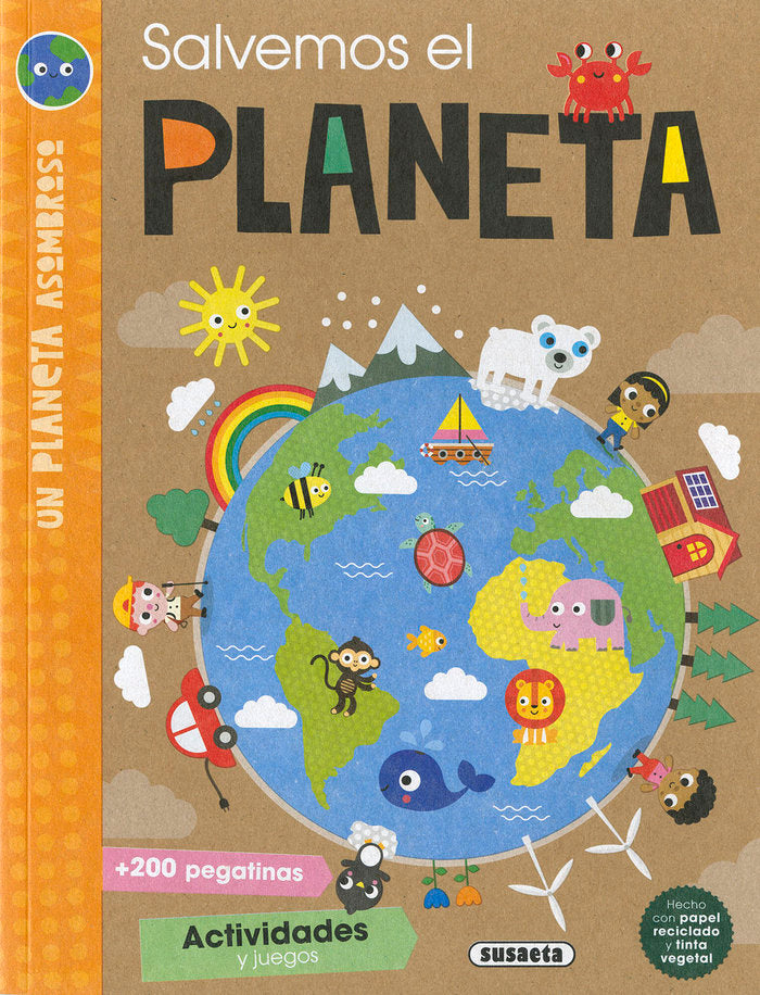 SALVEMOS EL PLANETA, de SUSAETA, EQUIPO | portada del libro