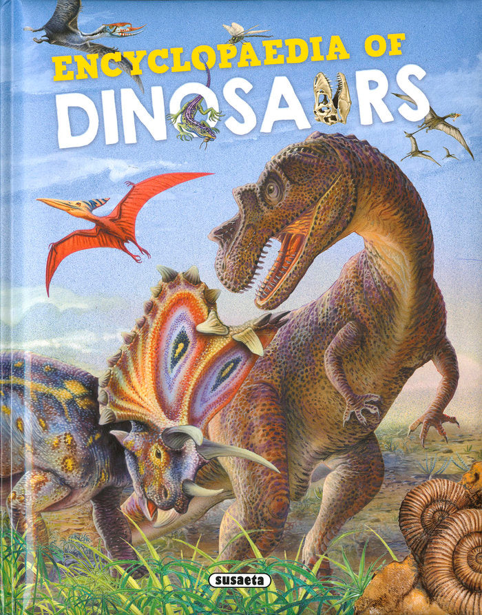 ENCYCLOPAEDIA OF DINOSAURS, de ARREDONDO, FRANCISCO | portada del libro