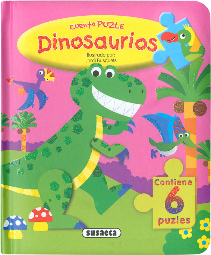 DINOSAURIOS, de SUSAETA, EQUIPO | portada del libro
