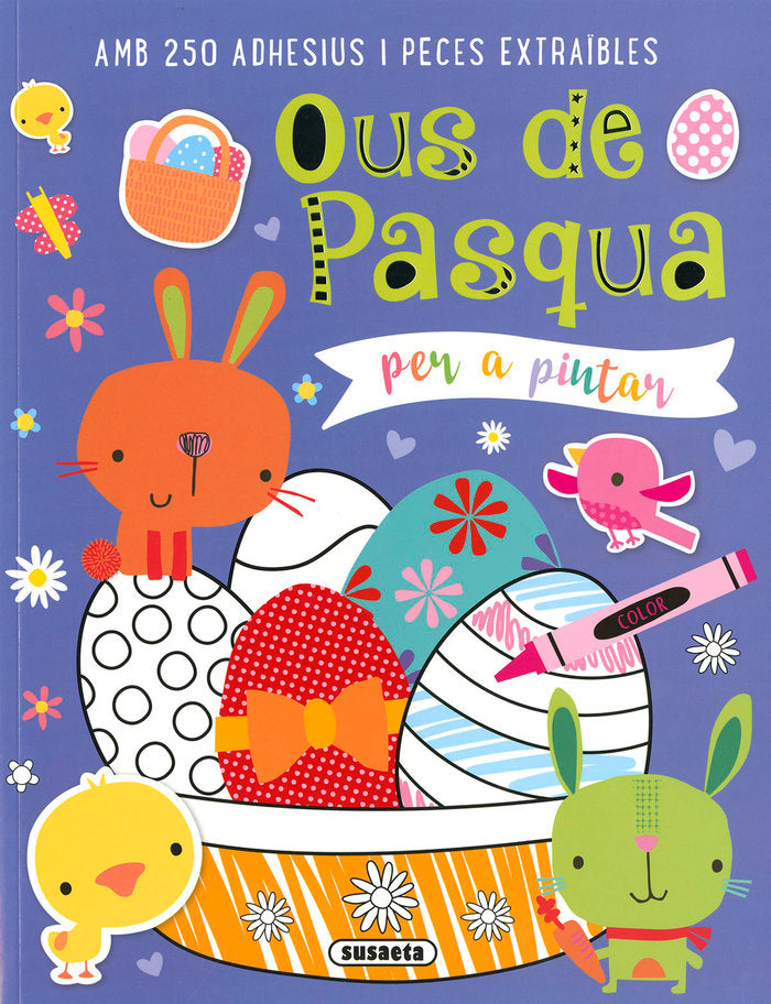 OUS DE PASQUA, de EDICIONES, SUSAETA | portada del libro