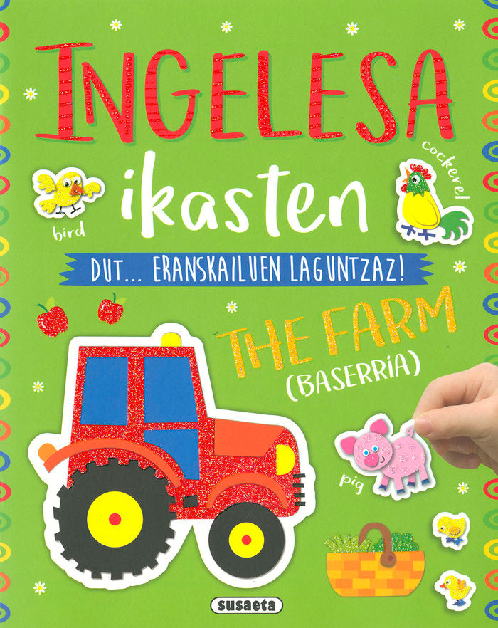 THE FARM / BASERRIA, de SUSAETA, TALDEAK | portada del libro