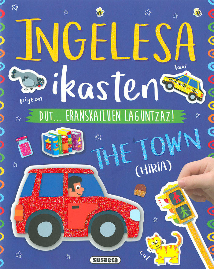 THE TOWN / HIRIA, de SUSAETA, TALDEAK | portada del libro