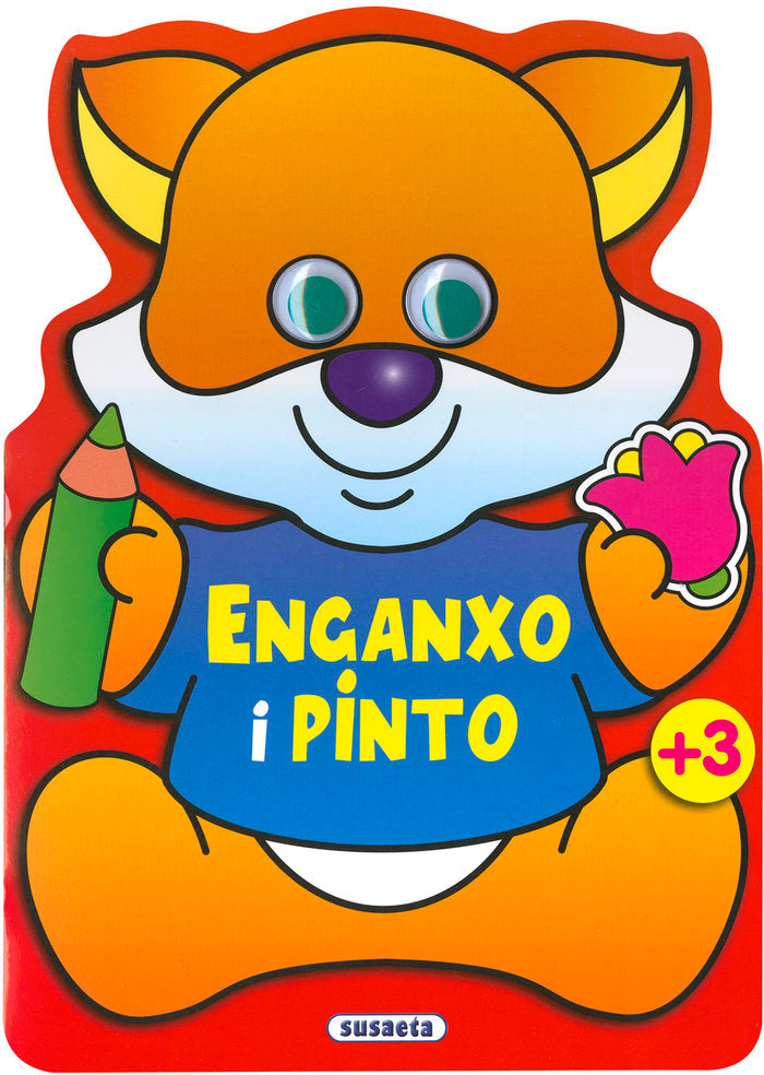 ENGANXO I PINTO, de BUSQUETS, JORDI | portada del libro