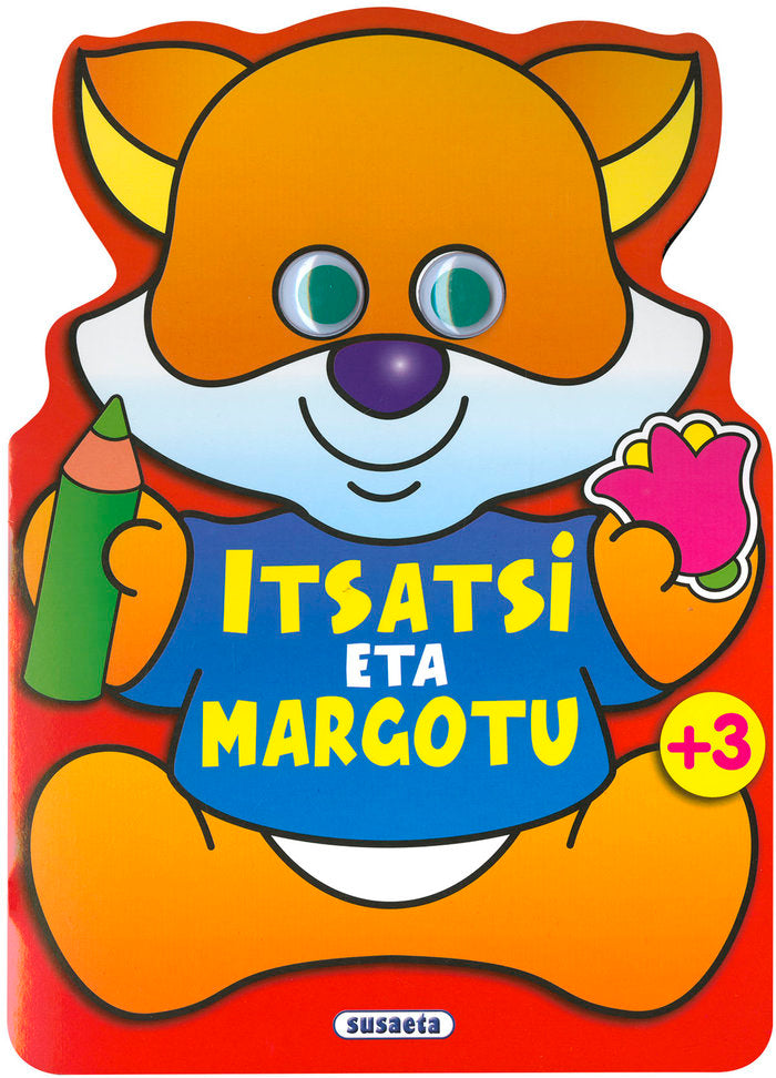ITSATSI ETA MARGOTU, de BUSQUETS, JORDI | portada del libro