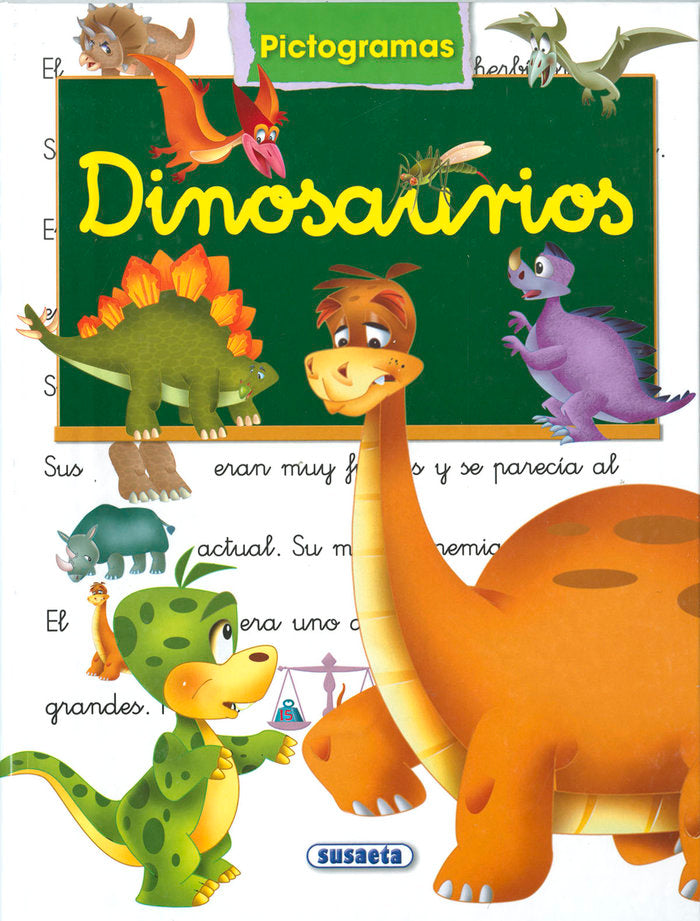DINOSAURIOS, de SUSAETA, EQUIPO | portada del libro
