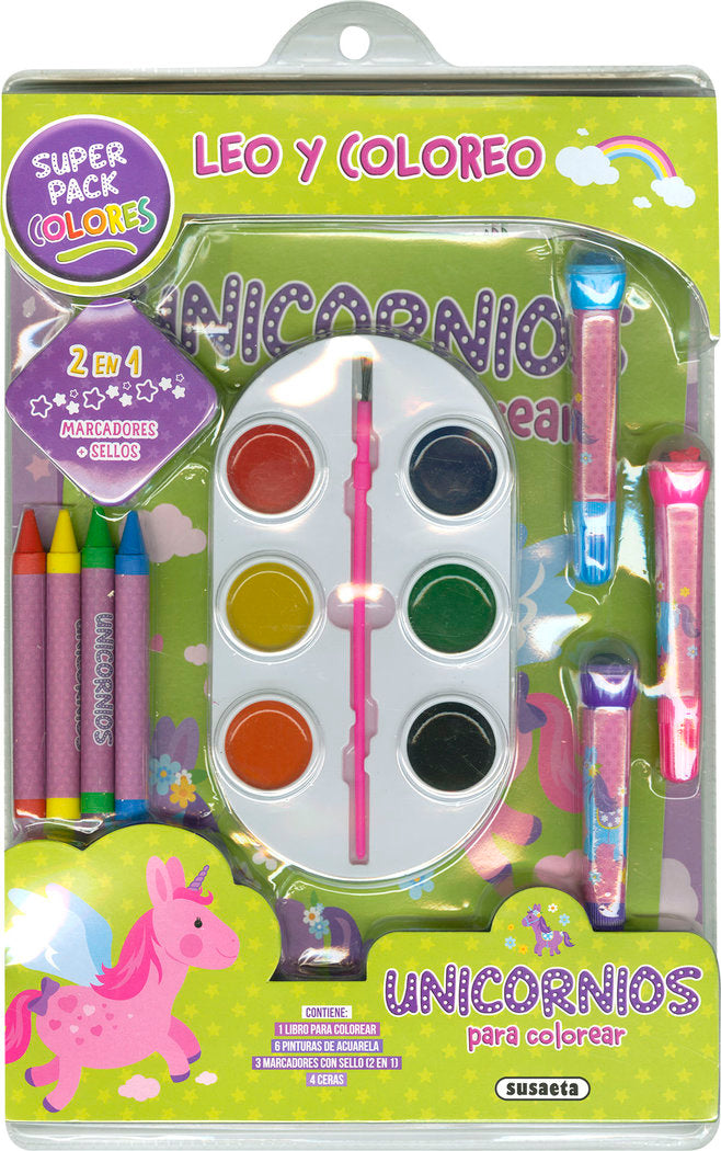 UNICORNIOS, de EDICIONES, SUSAETA | portada del libro