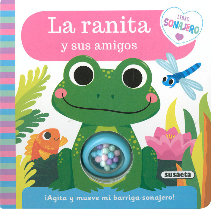 EL PATITO Y SUS AMIGOS, de EDICIONES, SUSAETA | portada del libro