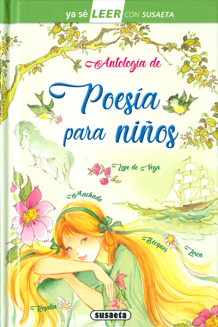 ANTOLOGIA DE POESIA PARA NIÑOS, de ARRAEZ, SOL (ED.) | portada del libro