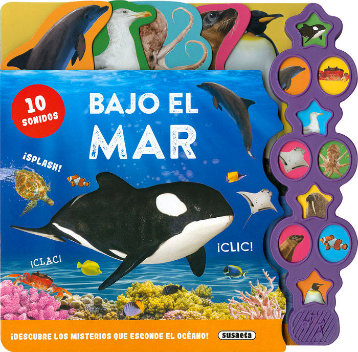 BAJO EL MAR, de EDICIONES, SUSAETA | portada del libro