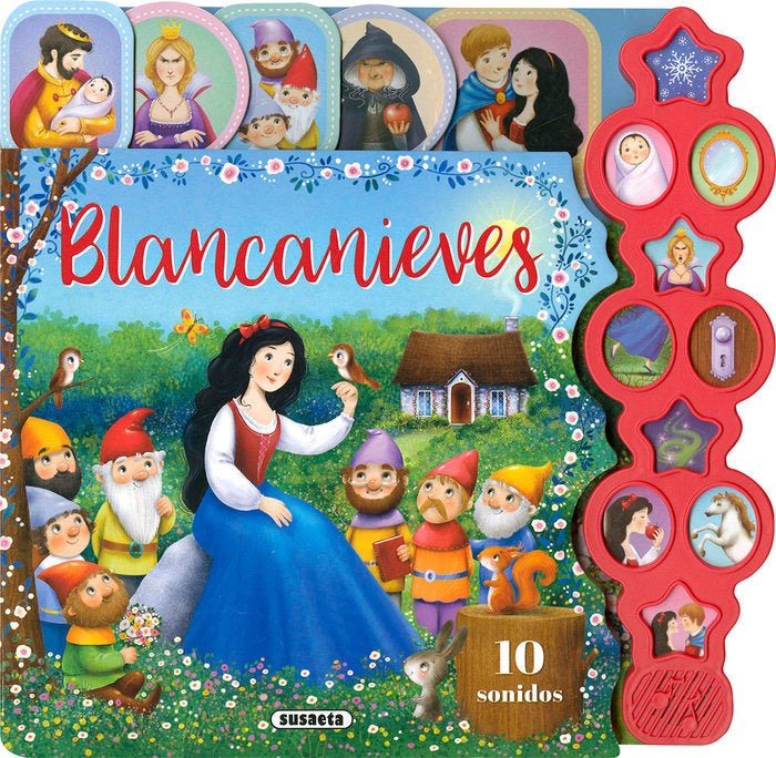 BLANCANIEVES, de EDICIONES, SUSAETA | portada del libro
