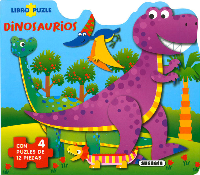 DINOSAURIOS, de BUSQUETS, JORDI | portada del libro