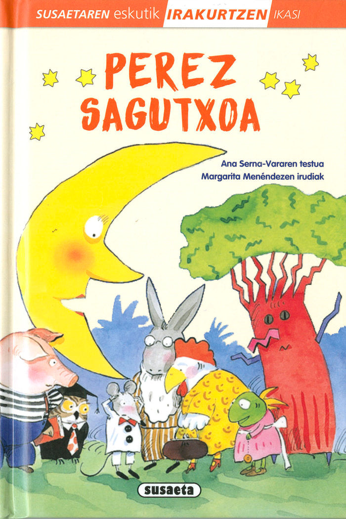 PEREZ SAGUTXOA, de SERNA-VARA, ANA | portada del libro