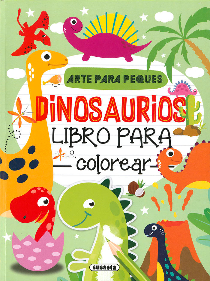 DINOSAURIOS, de SUSAETA | portada del libro