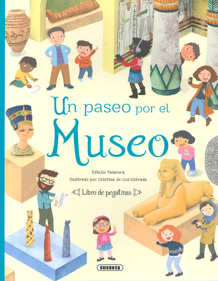 UN PASEO POR EL MUSEO, de TALAVERA, ESTELLE | portada del libro