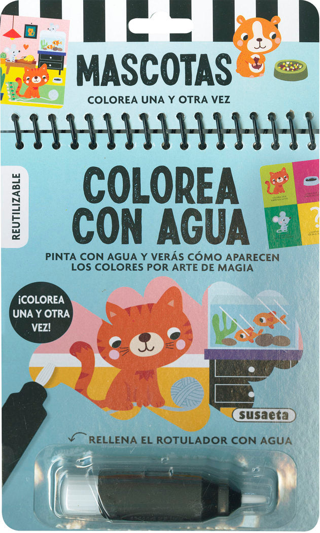 MASCOTAS, de SUSAETA, EQUIPO | portada del libro