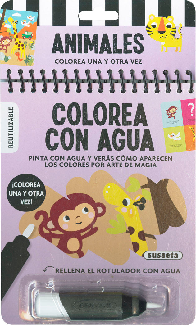 ANIMALES, de SUSAETA, EQUIPO | portada del libro
