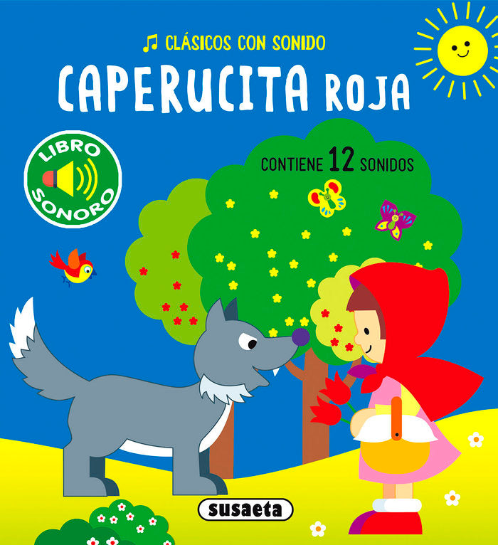 CAPERUCITA ROJA, de EDICIONES, SUSAETA | portada del libro