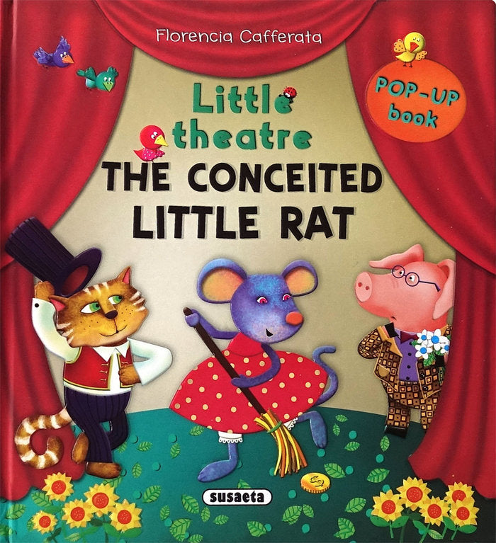 THE CONCEITED LITTLE RAT, de SUSAETA, EQUIPO | portada del libro