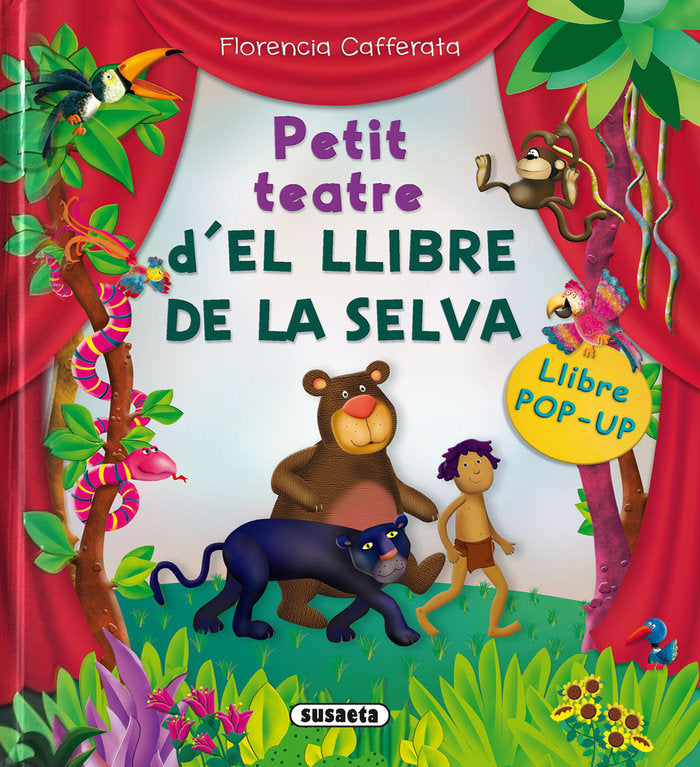 EL LLIBRE DE LA SELVA, de SUSAETA, EQUIP | portada del libro