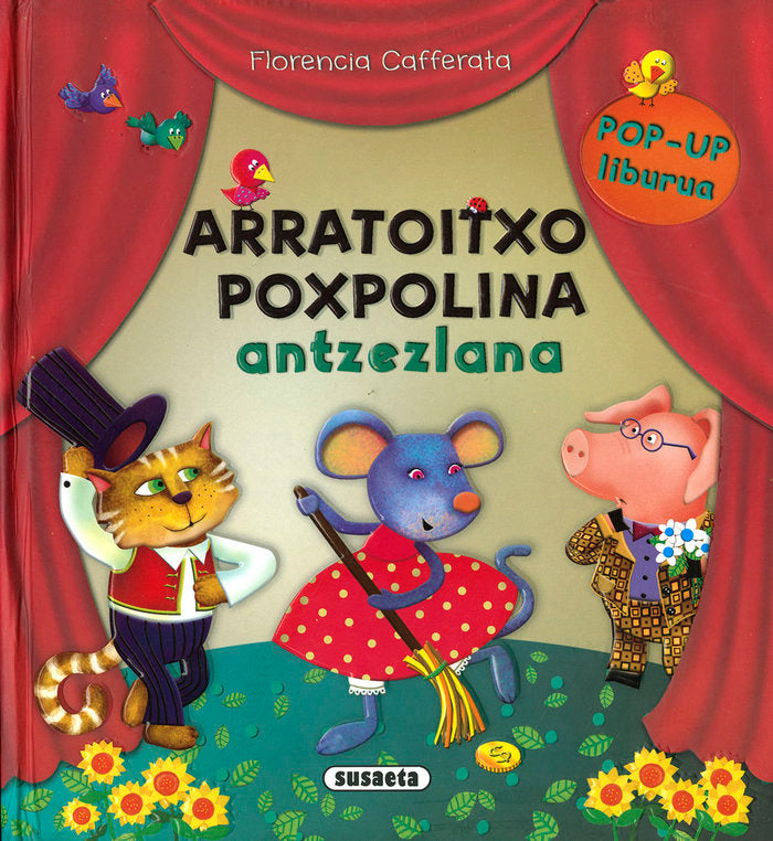 ARRATOITXO POXPOLINA, de SUSAETA, TALDEAK | portada del libro