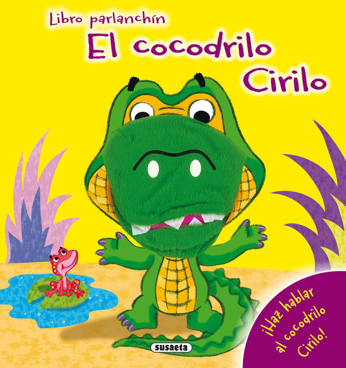 EL COCODRILO CIRILO, de SUSAETA | portada del libro